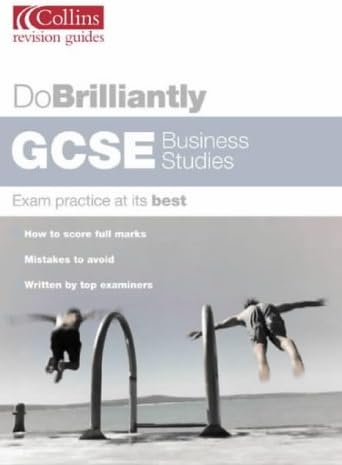 GCSE Business Studies (Instant Revision) Paperback โ February 20, 2003