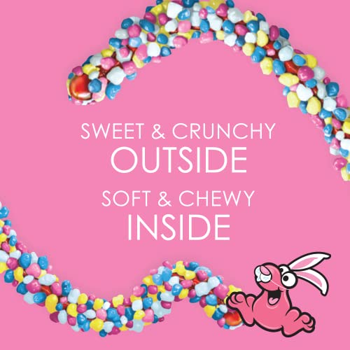 Nerds Rope Easter Candy Single Serving, Individually Wrapped Full