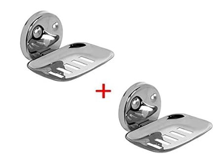 PlutoMax Soap Dish | Soap Case | Soap Box | Soap Stand | Soap Holder | Bathroom Soap Dish Holder