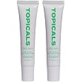 Topicals Slick Salve Mint Glossy Lip Balm | Soothes Discomfort, Strengthens Barrier & Provides Lasting Hydration & Relief | Vegan, Paraben-Free Formula w/Hyaluronic Acid (2 Pack, 0.5 Fl Oz Each)