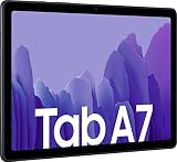 Samsung Galaxy Tab A7 32GB Wi-Fi Dark Grey Tablet Spanish Version view 1