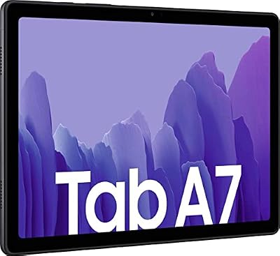 Samsung Galaxy Tab A7 32GB Wi-Fi Dark Grey Tablet Spanish Version