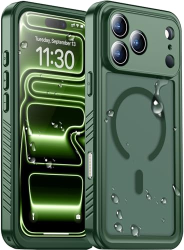 Temdan Magnetic Iphone 17 Pro Case