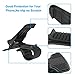 Car Phone Holder Universal GPS Navigation Dashboard Mobile Phone Clip，Rugged Material Upgrade Version, HUD Design Navigation/Call More Secure. Suitable for iPhone/Samsung (3-6.5 inch Mobile Phone…