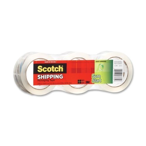 Scotch Sure Start Shipping Tape - Image 2