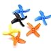 BETAFPV 16pcs 31mm 4-Blade Props 0.8mm Shaft Propeller with Removal Tool for 65mm Frame Tiny Whoop Quad Like Beta65S etc