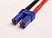 Lot(5) EC5 Female Connector 10CM 10awg Wire for RC ESC Charger Side Power