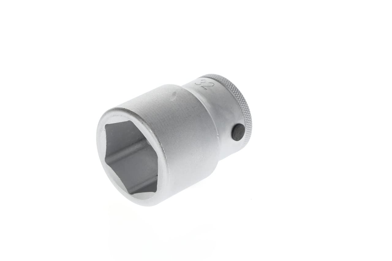 GEDORE Socket, 3/4" 20 mm drive, Hexagonal, 32 mm width, Tool, 32 32, Chrome-plated steel