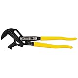 Klein Tools D53010 Plier Wrench, High Leverage