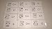 23 Laminated Guitar Chords Music Flashcards.