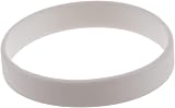 Bcowtte 2pk Fashion Silicone Rubber Elasticity Bracelet Wrist Band Cuff Bangle view 2