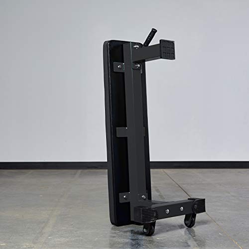 REP FITNESS FB-4000 Competition Light Flat Bench - Metallic Black