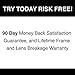 GAMMA RAY OPTICS Blue Light Blocking Glasses Anti Glare Eye Strain