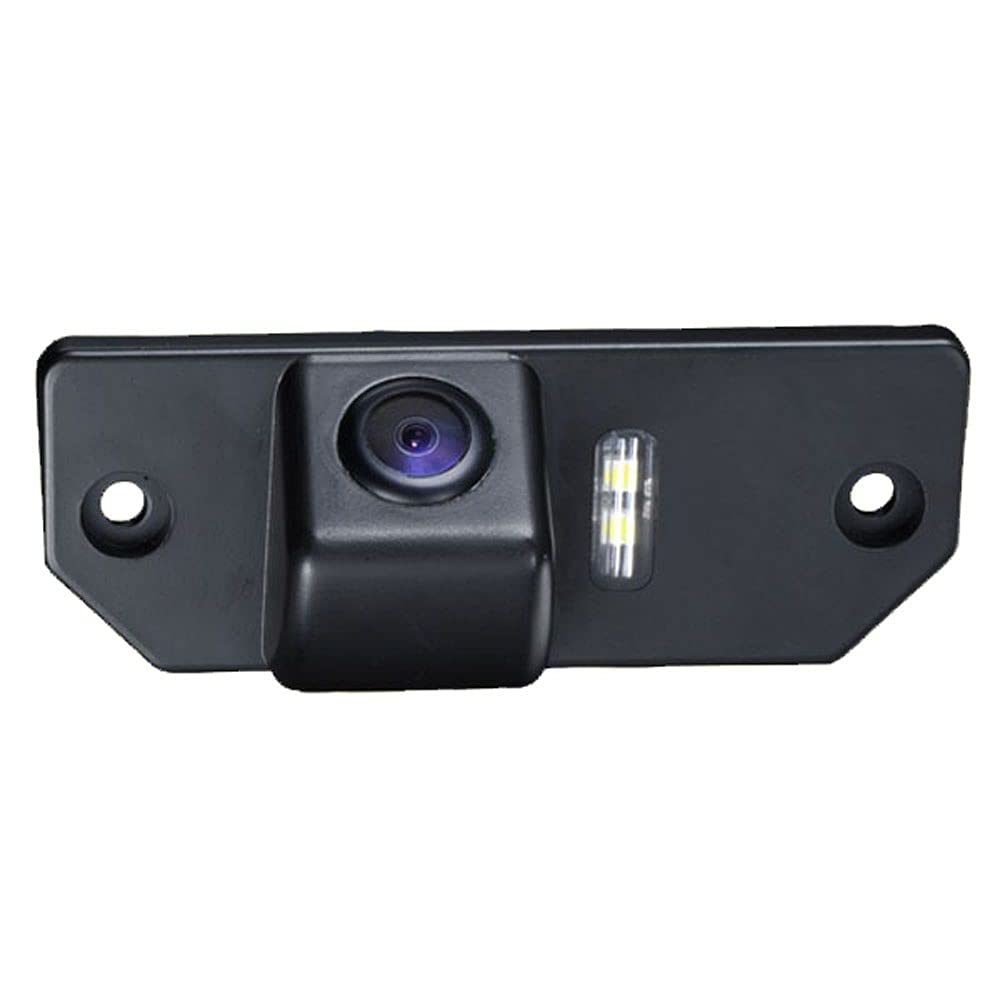 Navinio Rear View Back Up Reverse Parking Camera in License Plate Lighting (NTSC) for Mondeo/Focus/C-Max/Focus Sedan(3 Carriage)/Focus (2 Carriage)