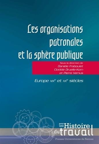 Les  organisations patronales et la sphère publique