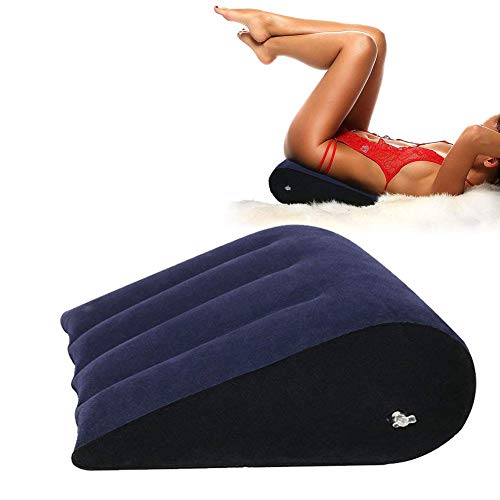 DONGGONG Inflatable Position Pillow Set for Adult, Wedge Pillow Cushion for Couple Position Support（Blue）-LGG