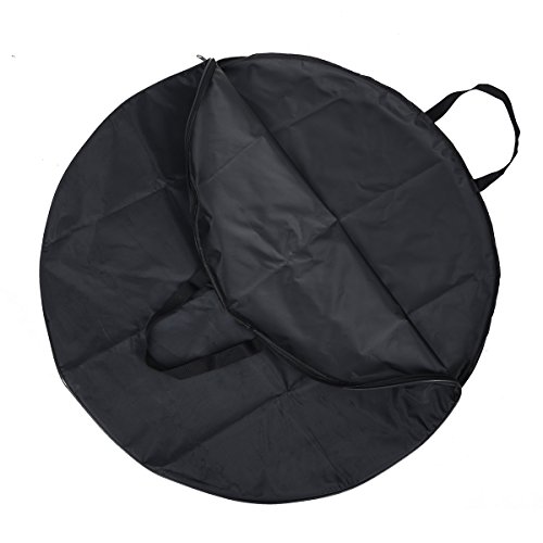 JEELAD 28" Bike Bicycle Soft Wheel Bag Wheelset Bag Wheel Carrying Bag (1 Pack) - Thumbnail 3