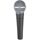 Shure SM58-CN Cardioid Dynamic Vocal Microphone