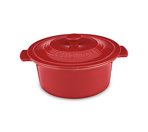 Cuisinart Chef's Classic Ceramic 3-Qt. Round Baker 1 Cuisinart Chef's Classic Ceramic 3-Qt. Round Baker