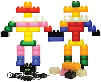 Light Stax Illuminated Blocks Education - 62 Piece Set