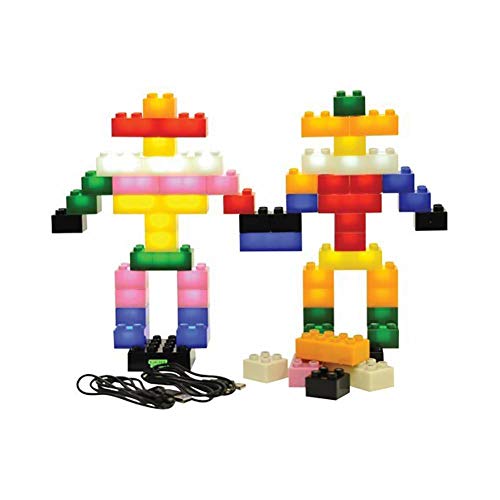 Light Stax Illuminated Blocks Education - 62 Piece Set