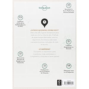 Lonely Planet El mejor lugar para estar hoy (Spanish Edition)