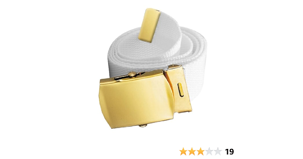Military Web Belts/Open Face Buckle 1 