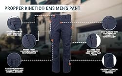 Propper Kinetic EMS Men's Pant, Black