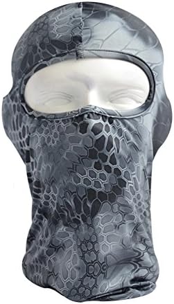 8 Pack Bandana Headbands for Women Men Sweat Wicking Neck Gaiter Balaclava Head Scarf Sweat-wicking & Breathable