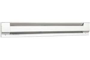 Cadet F Series 72 in. Electric Baseboard Heater (Model: 6F1500-1W, Part: 05536), 120 Volt, 1500 Watt, White