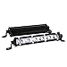 Zmoon Led Light Bar 7in Signal Row 60W 6000lm Spot Flood Combo Off Road, Waterproof Slim for SUV Jeep ATV Boat (2 Pack)