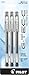 PILOT G-Tec-C Gel Ink Rolling Ball Pens, Ultra Fine Point (0.4mm), Black Ink, 3-Pack (35483)