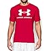 Under Armour UA Sportstyle Logo XL Red