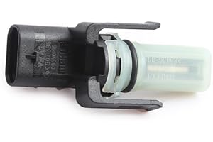 Sprwinautummer Air Intake Charge Temperature Sensor 06K907386A 06K907386D 2.0TFSI Replacement for Audi VW Golf Jetta Passat Polo Arteon Scirocco Tiguan Touran Teramont Skoda Seat