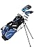 Aspire Junior Plus Kids Golf Clubs for Ages 3-12 (5 Groups) - Boys & Girls Right-Handed Kids Golf Set with Lightweight Stand Bag, Graphite Shafts & Aircraft-Grade Aluminum
