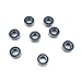 TRB RC Wheel Bearing Set Blue (8) Losi 1/18 Mini T