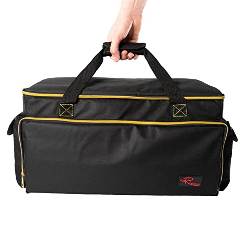 Redoliko Cable Gig Bag Durable 600D Polyester, Customizable Organizer