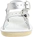 Salt Water Style 1700 Sun-San Surfer Sandal,Silver,5 M US Toddler