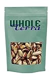Whole Terra Organic Raw Shelled Brazil Nuts (1 Pounds)
