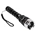 Hybeam HB-500 Ultra-Bright 500 Lumens LED Tactical Flashlight with Three Modes, Adjustable Zoom, Rechargeable Battery, Car and Wall Chargers, and Carrying Case