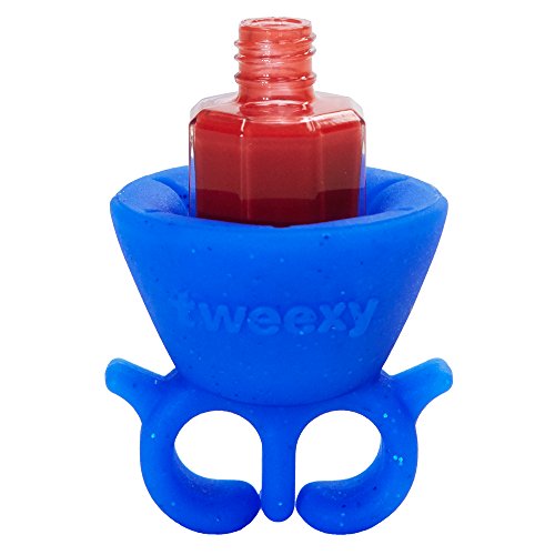 tweexy The Original Wearable Nail Polish Holder, Sapphire Night Beauty & Personal Care, Foot, Hand & Nail Care, Nail Art & Polish, Nail Art Accessories, Nail Art Equipment