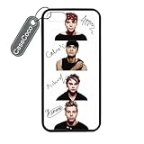 5 Seconds of Summer 5 SOS Custom Case Cover Skin Shield for iPhone 5 5s Case Laser Technology