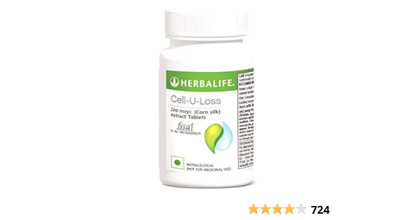 Amazon Com Herbalife Cell U Loss 90 Tablets Health Household