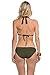 Becca by Rebecca Virtue Women's Color Code Sliding Halter Bikini Top (D+ Cup)