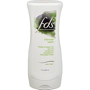 Image of FDS Feminine Hygiene Wash, Aloe Fresh, 13 Ounce Bottle Hypoallergenic pH Balanced Cleansing Vaginal Wash for Women