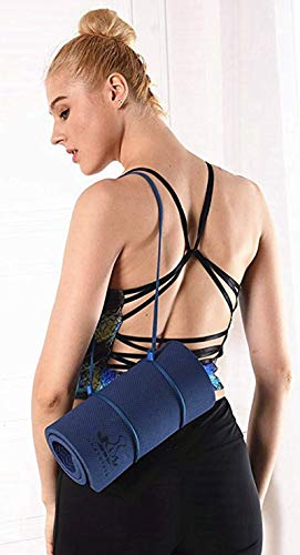 image for Heathyoga Yoga Knee Pad, Great for Knees and Elbows While Doing Yoga a