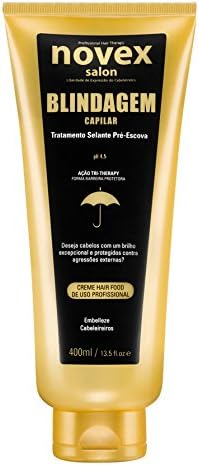 NOVEX BLINDAGEN BRAZILIAN Protector Térmico para el Cabello 400 gr