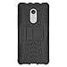 DWaybox Xiaomi Redmi Note 4 / Note 4X Case Hybrid Rugged Heavy Duty Armor Hard Back Cover Case with Kickstand for Xiaomi Redmi Note 4X / Xiaomi Redmi Note 4 / Hongmi Note 4 5.5 Inch (Black)