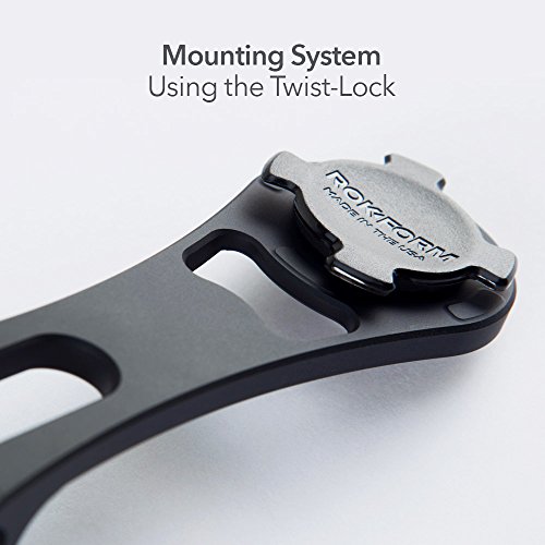 4 Rokform+Motorcycle+Machined+Aluminum+magnetic