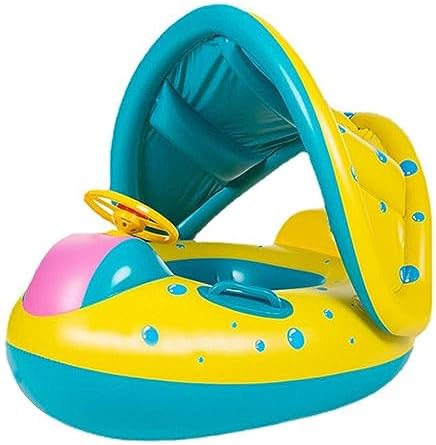 GGEROU Baby Swimming Ring Inflatable,Kids Toddler Infant Swimming